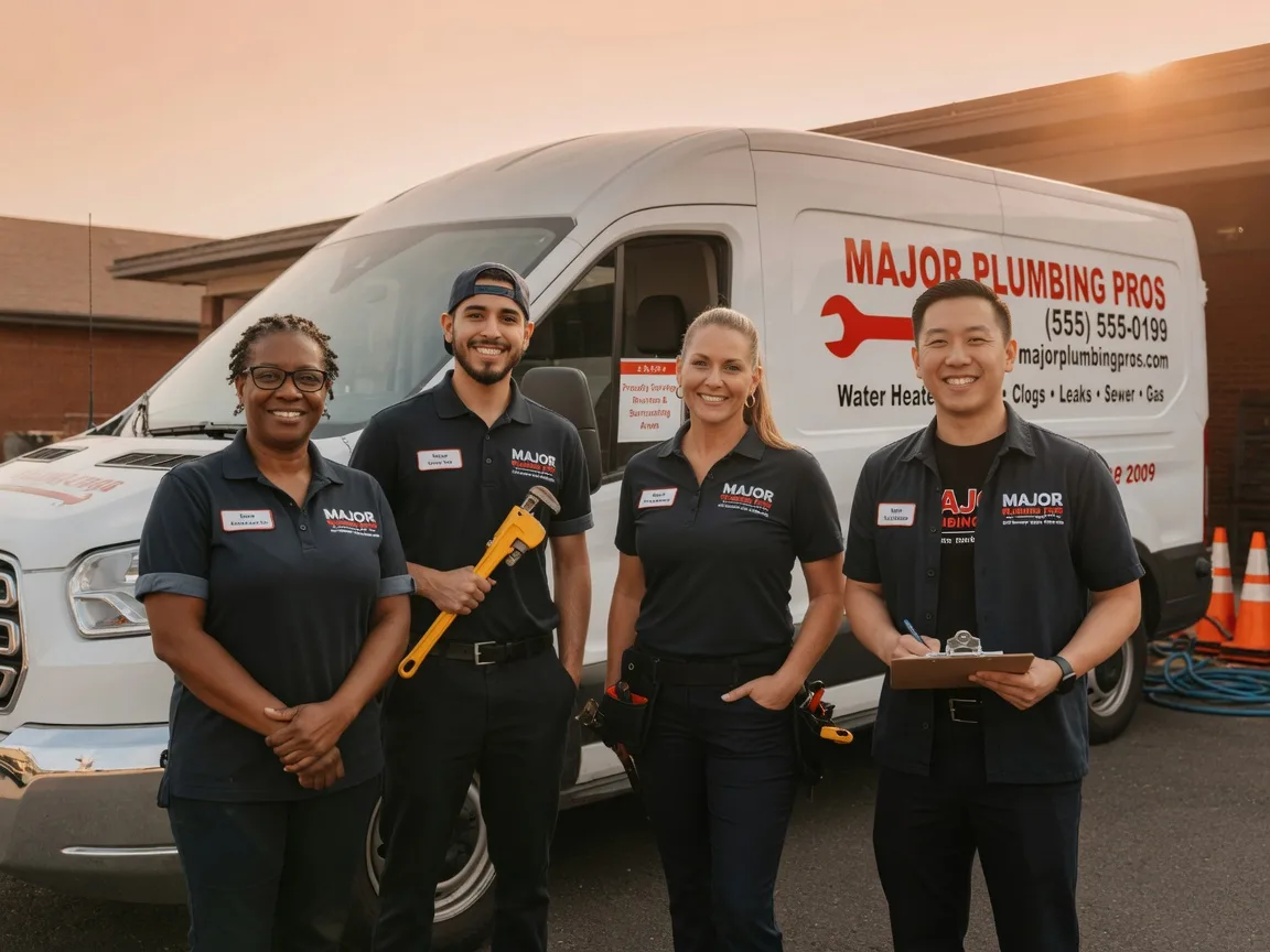 Drain Cleaning Services company in Anaheim, CA